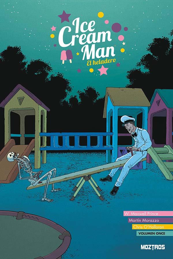 Ice Cream Man 11 | N1225-OTED80 | Deniz Camp, Geoff Johns, Grant Morrison, Kelly Sue DeConnick, Martin Morazzo, Matt Fraction, W. Maxwell Prince, Zoe Thorogood | Terra de Còmic - Tu tienda de cómics online especializada en cómics, manga y merchandising