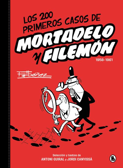 Los 200 primeros casos de Mortadelo y Filemon | N0¡0525-OTED23 | Francisco Ibañez | Terra de Còmic - Tu tienda de cómics online especializada en cómics, manga y merchandising