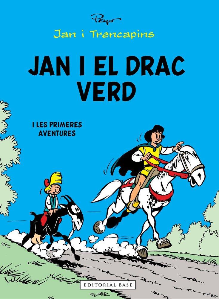 Jan i Trencapins. Les primeres aventures | N0625-OTED107 | Pierre Culliford "Peyo" | Terra de Còmic - Tu tienda de cómics online especializada en cómics, manga y merchandising