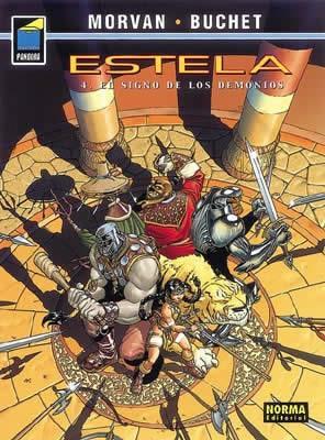 Estela 04: El signo de los demonios | ELSTELA04 | Jean David Morvan | Terra de Còmic - Tu tienda de cómics online especializada en cómics, manga y merchandising