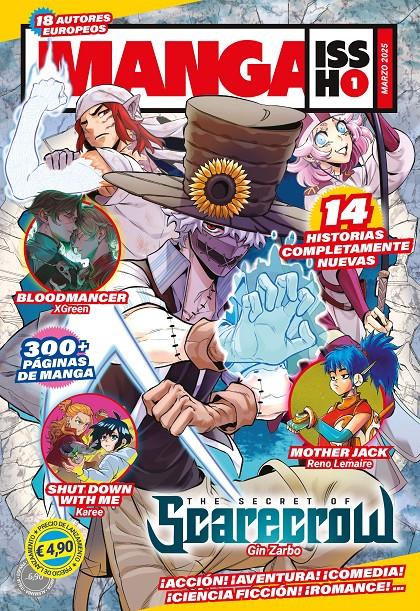 Manga Issho nº 01 | N0325-PLA46 | Varios autores | Terra de Còmic - Tu tienda de cómics online especializada en cómics, manga y merchandising
