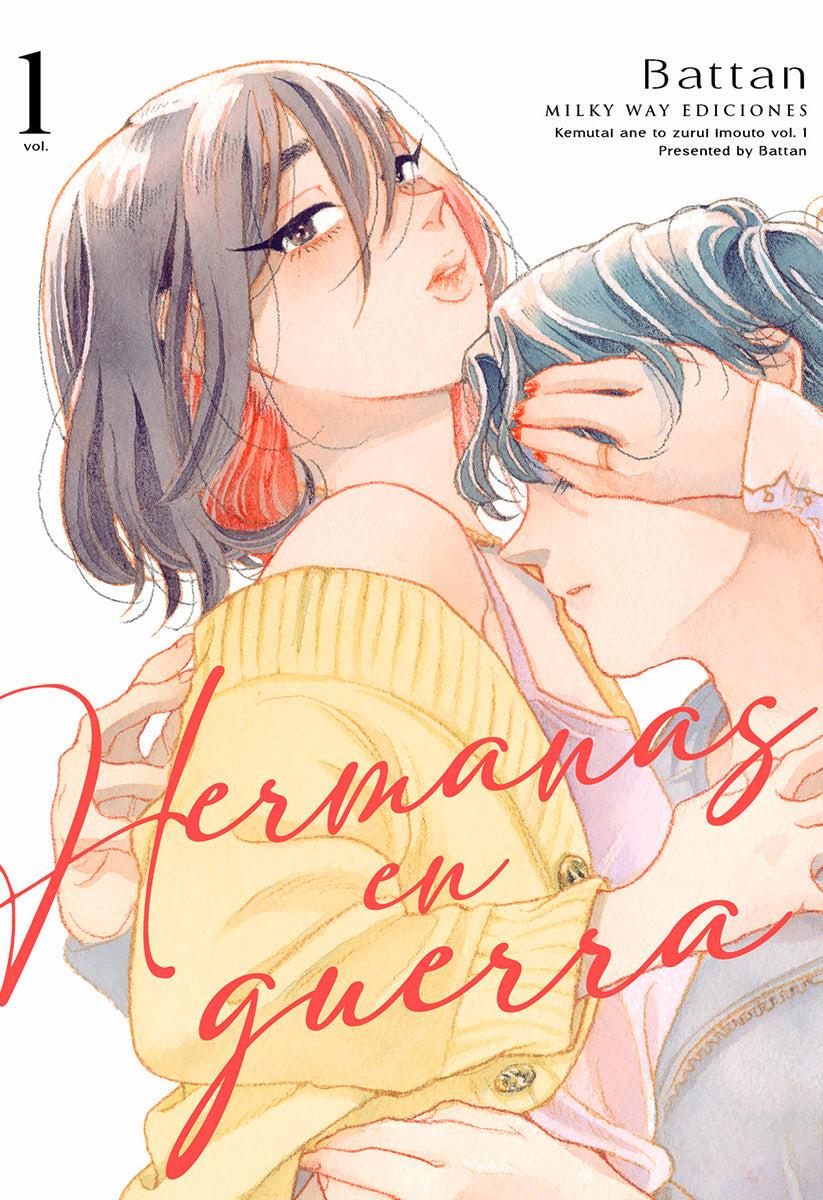 Hermanas en guerra vol.1 | N0324-MILK03 | Battan | Terra de Còmic - Tu tienda de cómics online especializada en cómics, manga y merchandising