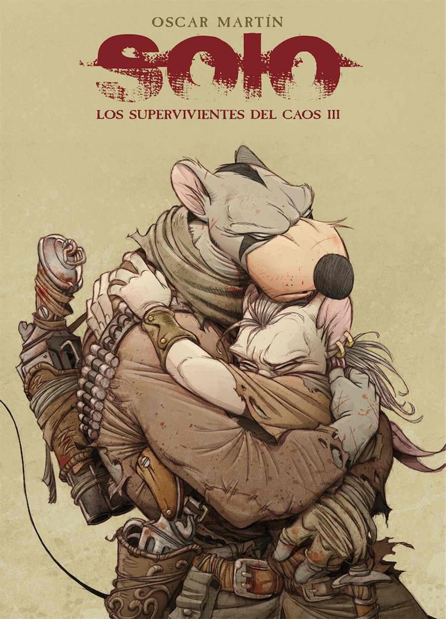Solo. Los supervivientes del Caos 03 | N0521-OTED01 | Oscar Martin | Terra de Còmic - Tu tienda de cómics online especializada en cómics, manga y merchandising