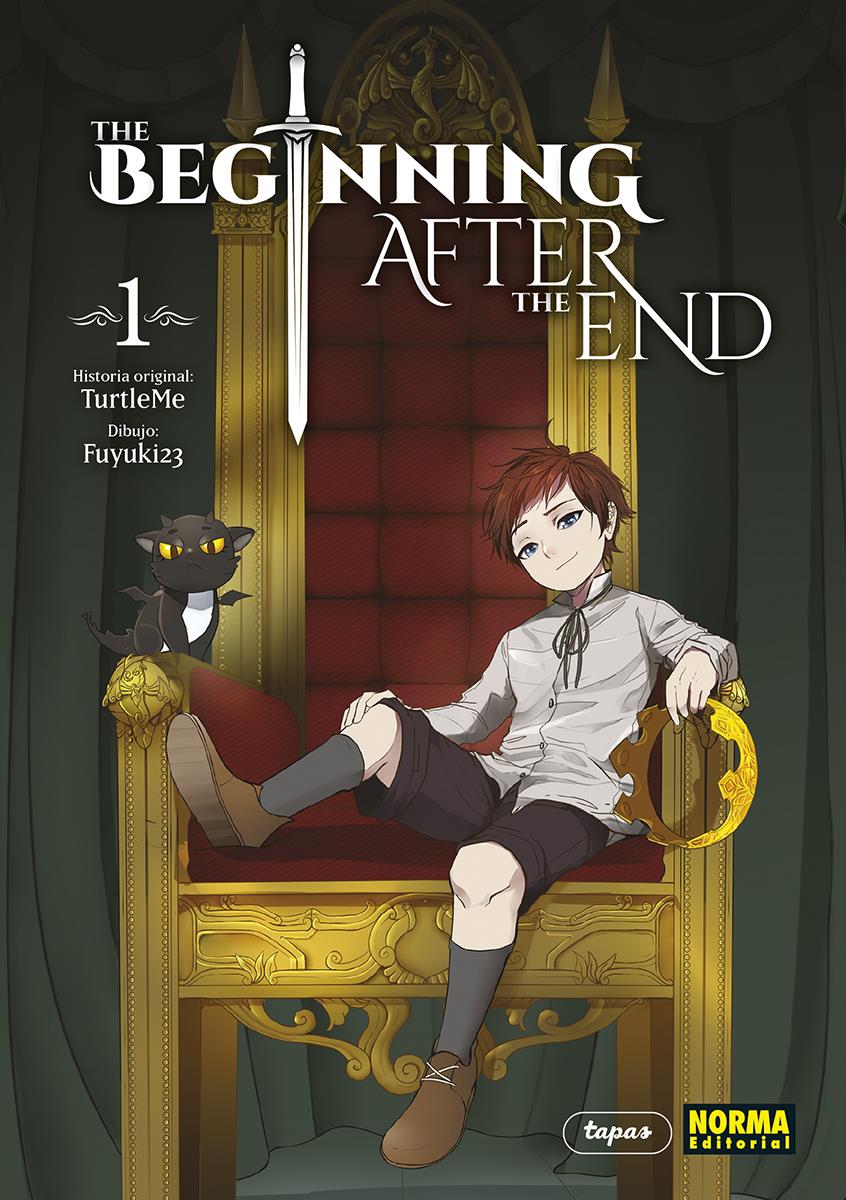 The beginning after the end 01 | N0424-NOR21 | Turtleme, Fuyuki23 | Terra de Còmic - Tu tienda de cómics online especializada en cómics, manga y merchandising
