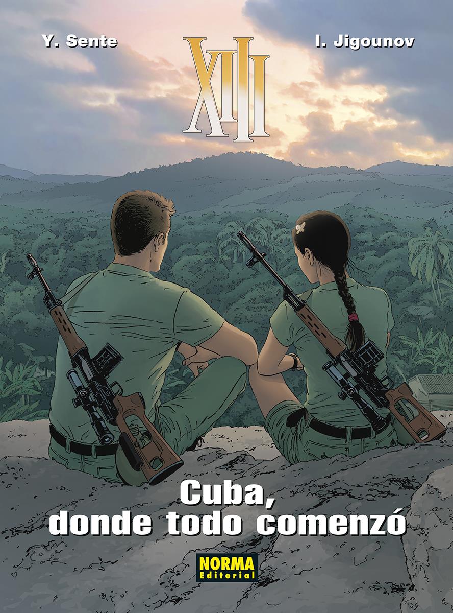 XIII 28. Cuba, donde todo comenzo | N0124-NOR07 | Yves Sente, Iouri Jigounov | Terra de Còmic - Tu tienda de cómics online especializada en cómics, manga y merchandising