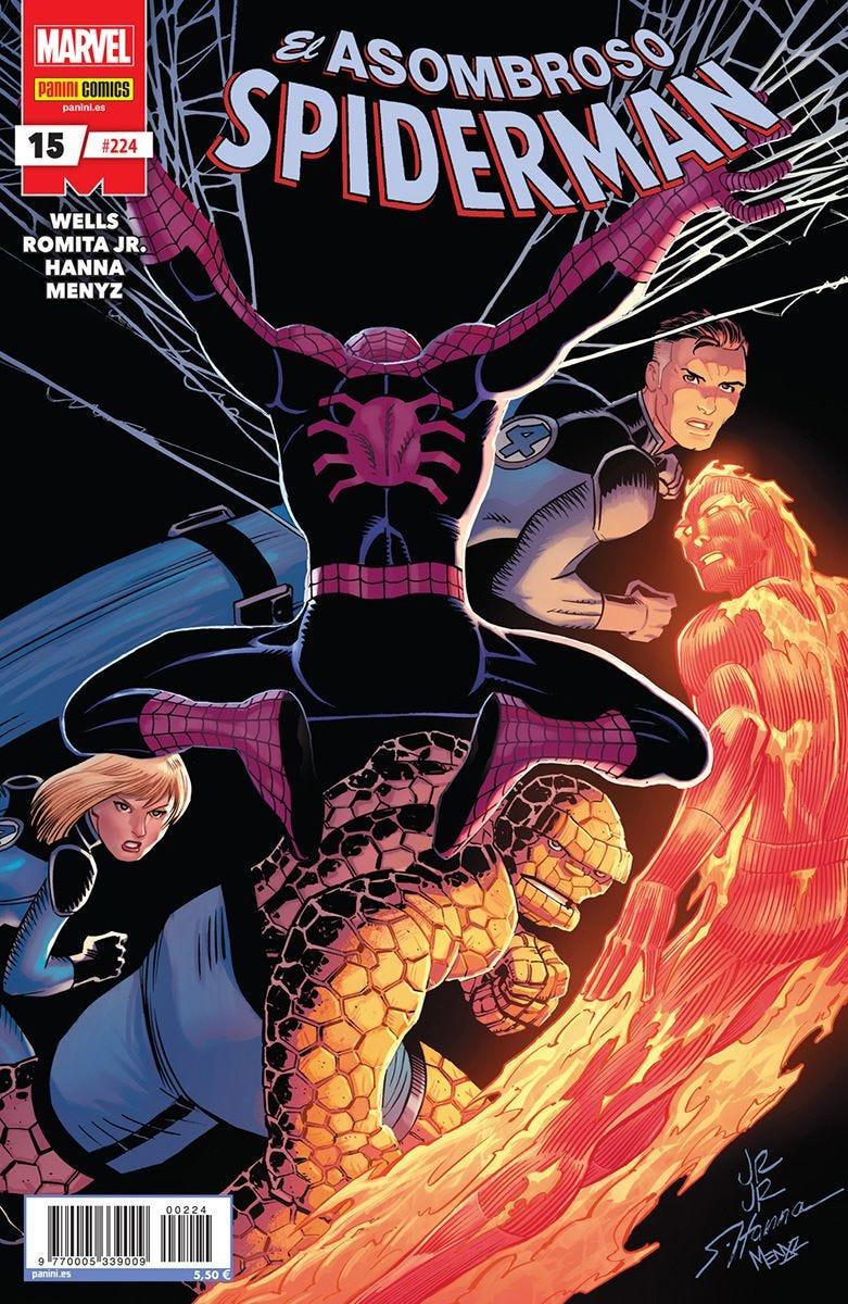 El Asombroso Spiderman 15 | N0823-PAN50 | Zeb Wells, John Romita Jr. | Terra de Còmic - Tu tienda de cómics online especializada en cómics, manga y merchandising