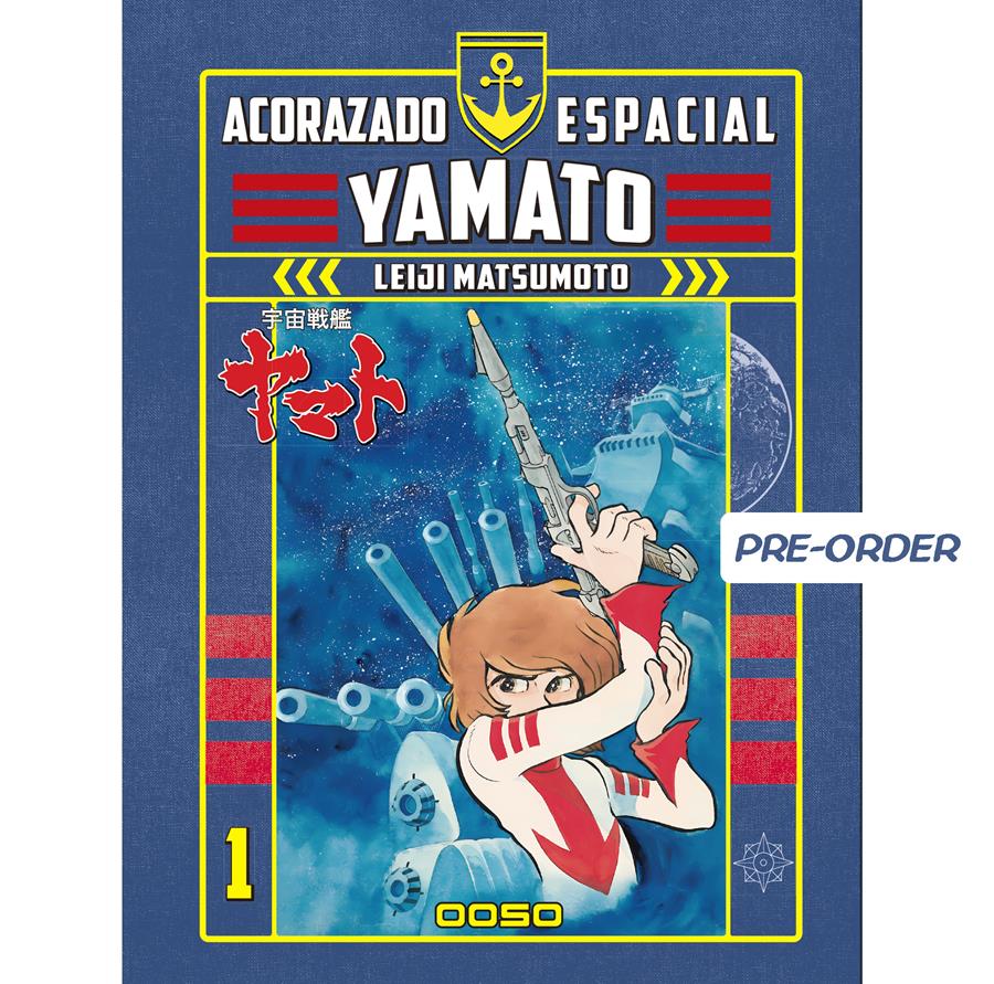 Acorazado Espacial Yamato 01 | N0626-OTED04 | Leiji Matsumoto | Terra de Còmic - Tu tienda de cómics online especializada en cómics, manga y merchandising