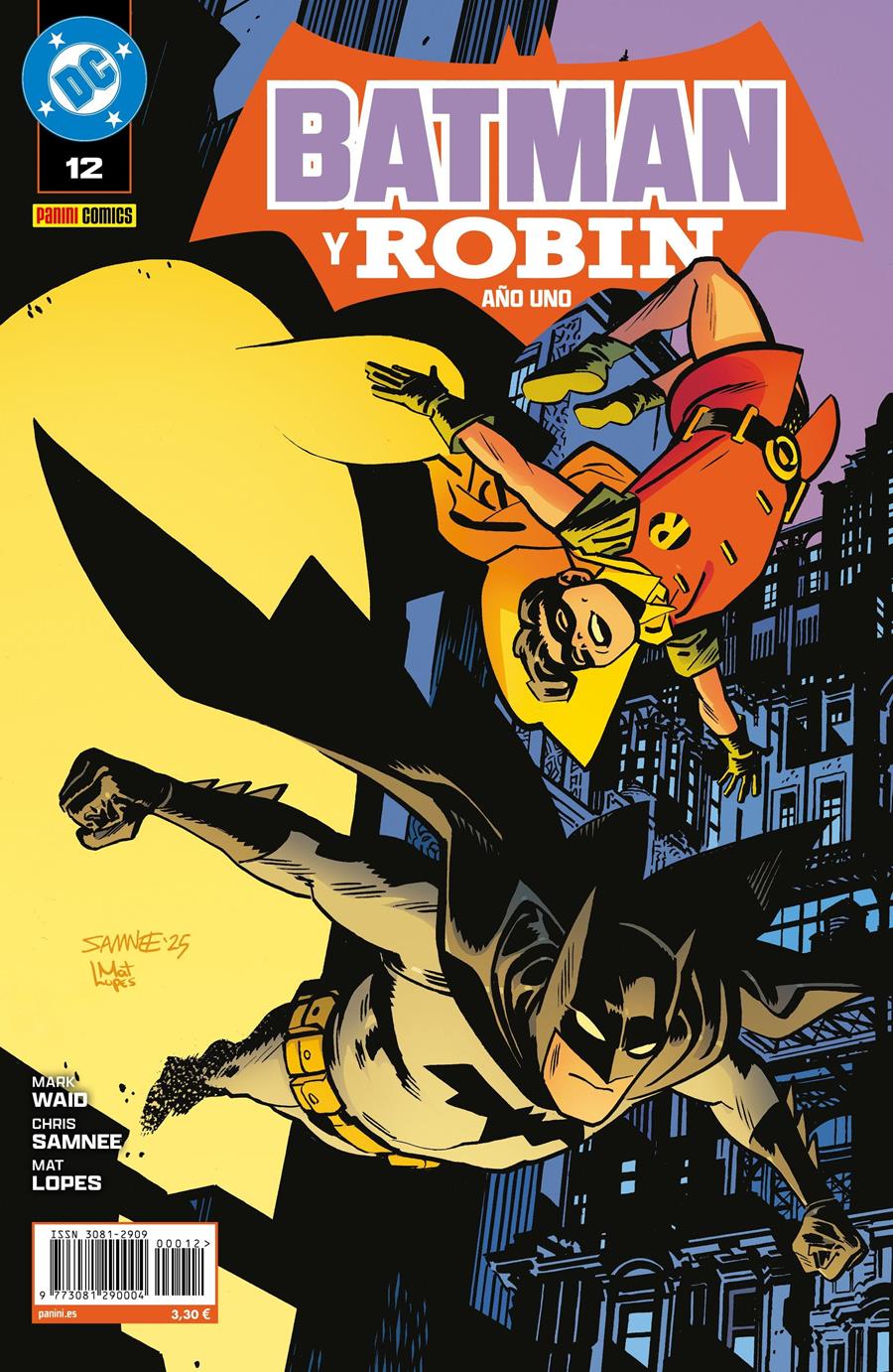 Batman y Robin: Año Uno 12 | N0326-PAN44 | Chris Samnee, Mark Waid | Terra de Còmic - Tu tienda de cómics online especializada en cómics, manga y merchandising