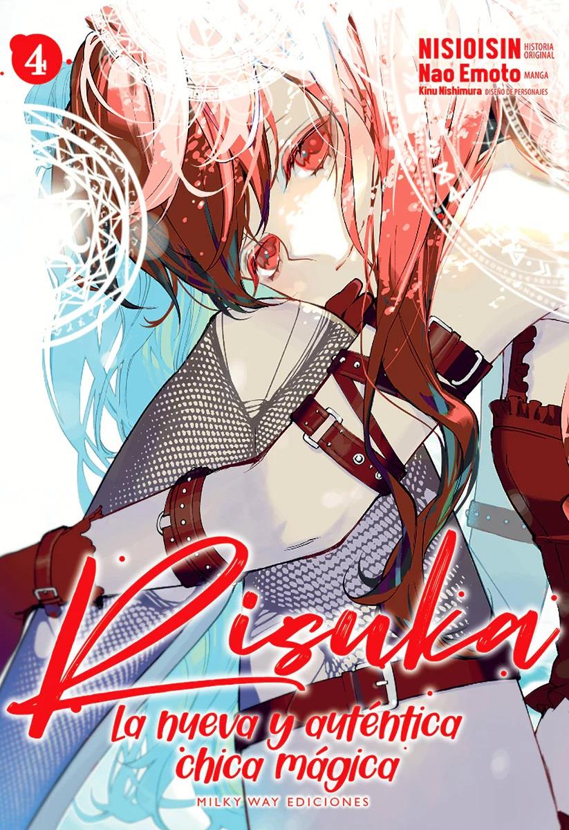 Risuka, la nueva y auténtica chica mágica, Vol. 4 | N0423-MILK06 | Nisioisin, Nao Emoto | Terra de Còmic - Tu tienda de cómics online especializada en cómics, manga y merchandising
