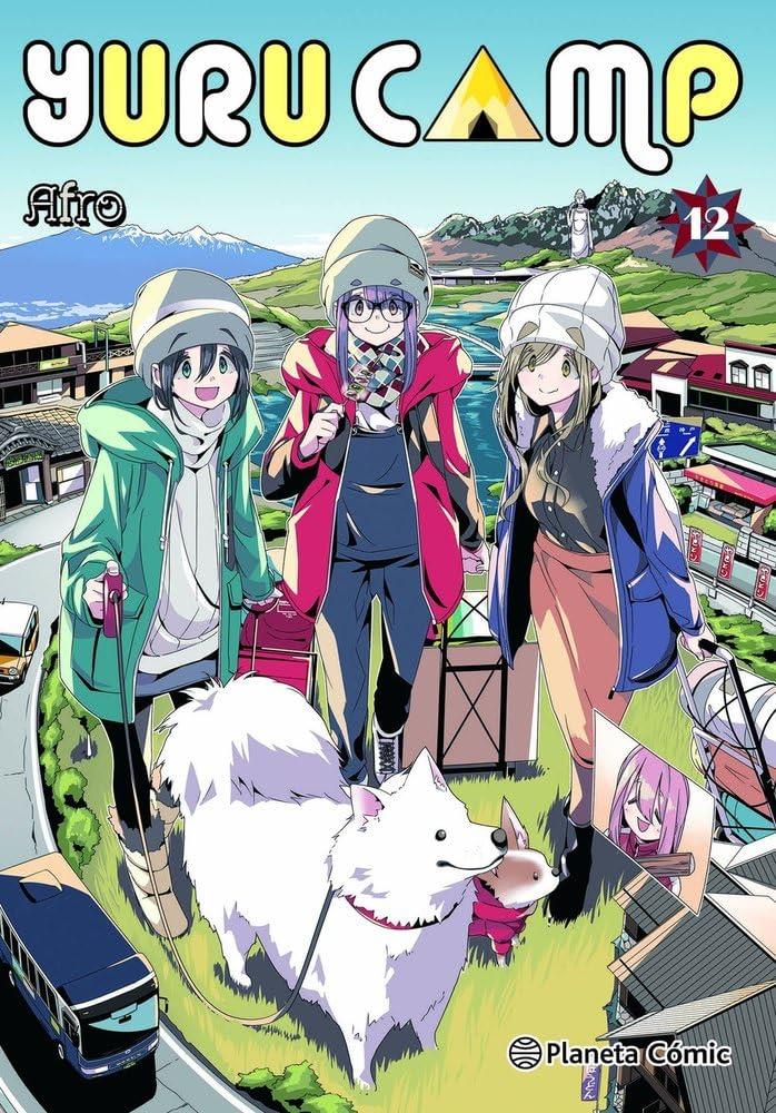 Yuru Camp nº 12 | N1026-PLA55 | Afro | Terra de Còmic - Tu tienda de cómics online especializada en cómics, manga y merchandising
