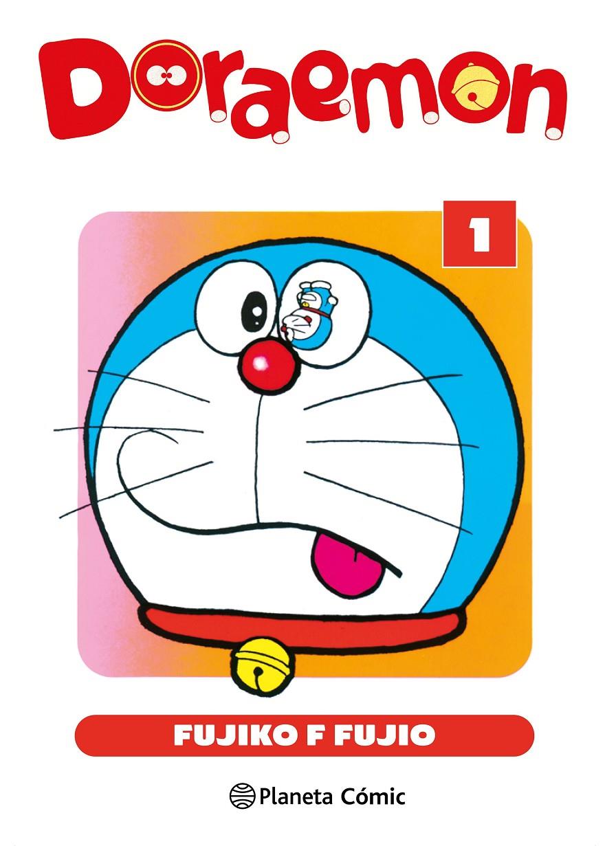 Doraemon nº 01/15 | N0425-PLA06 | Fujiko F.Fujio | Terra de Còmic - Tu tienda de cómics online especializada en cómics, manga y merchandising