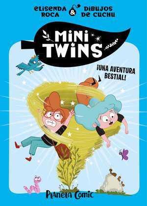 Minitwins nº 01 ¡Una aventura bestial! | N0923-PLA04 | Elisenda Roca Palet | Terra de Còmic - Tu tienda de cómics online especializada en cómics, manga y merchandising