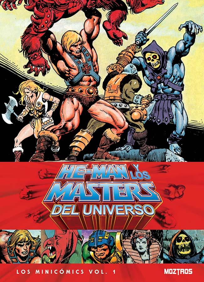 He-Man y los Masters del Universo: Los Minicómics Vol. 1 | N0526-OTED09 | Varios autores | Terra de Còmic - Tu tienda de cómics online especializada en cómics, manga y merchandising