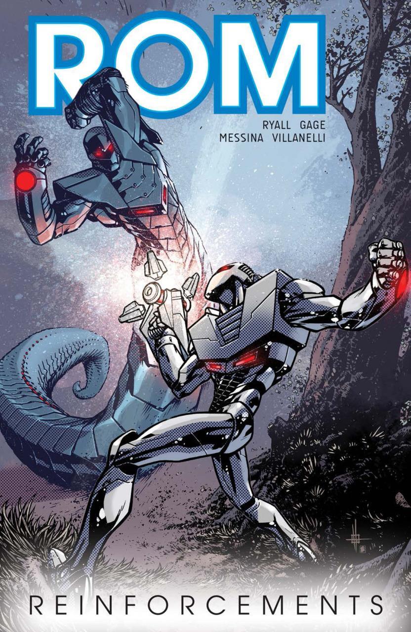 ROM Vol 2: Reinforcements TPB (IDW) | PREVIEWS088 | Christos N. Gage and Chris Ryall. Art by David Messina. | Terra de Còmic - Tu tienda de cómics online especializada en cómics, manga y merchandising