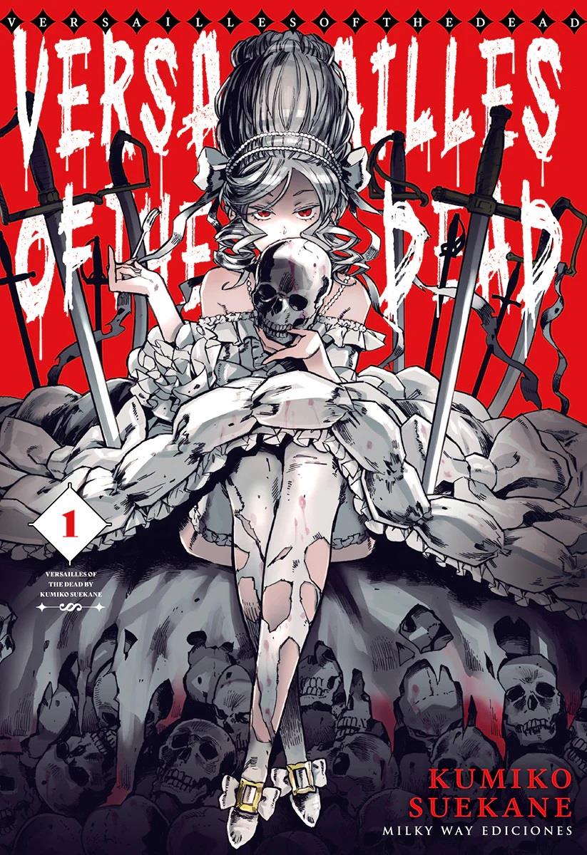 Versailles of the Dead, Vol. 1 | N0923-MILK10 | Kumiko Suekane | Terra de Còmic - Tu tienda de cómics online especializada en cómics, manga y merchandising