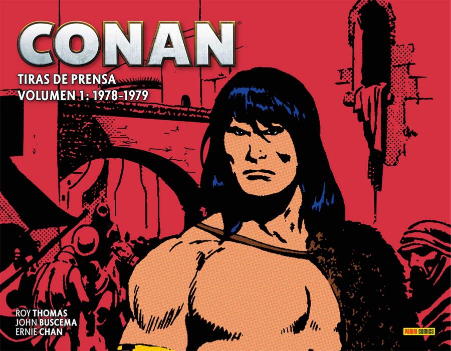 Conan el Bárbaro Tiras de prensa vol.1: 1978-79 (Limited Edition) | N1221-PAN00 | Roy Thomas, Doug Moench, John Buscema, Ernie Chan, Alfredo Alcalá, Rudy Nebres, Pablo Marcos, Alan Kupperberg y Tom Yeates | Terra de Còmic - Tu tienda de cómics online especializada en cómics, manga y merchandising
