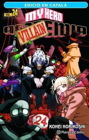 My Hero Academia nº 24 (català) | N0523-PLA41 | Kohei Horikoshi | Terra de Còmic - Tu tienda de cómics online especializada en cómics, manga y merchandising