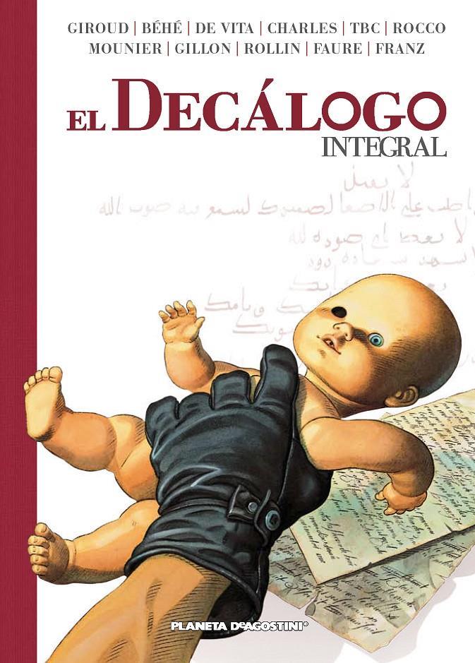 El decálogo (Integral) | N1211-PDA17 | Frank Giroud, Joseph Behe | Terra de Còmic - Tu tienda de cómics online especializada en cómics, manga y merchandising