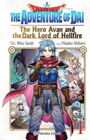 Dragon Quest:The Hero Avan and the Dark Lord of Hellfire nº 01 | N0624-PLA07 | Riku Sanjo, Yusaku Shibata | Terra de Còmic - Tu tienda de cómics online especializada en cómics, manga y merchandising