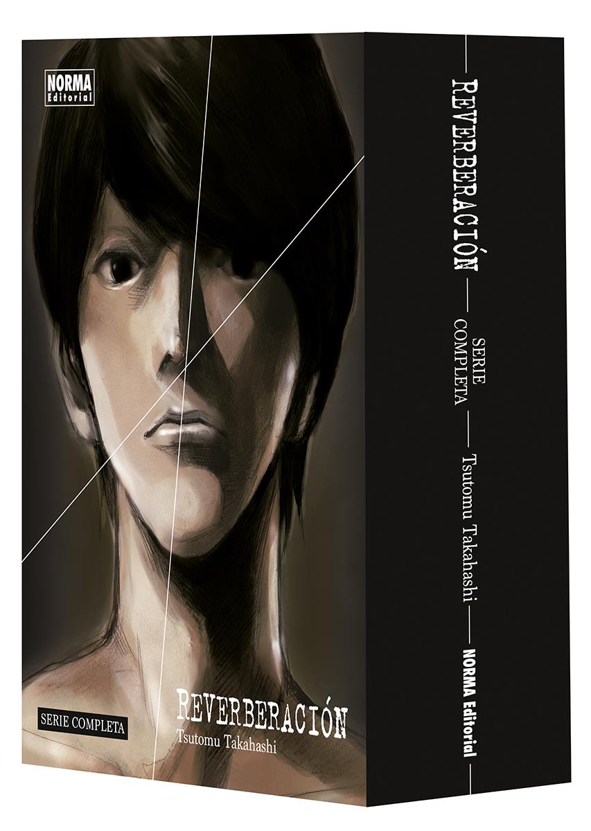 Reverberación. Serie completa | N1225-NOR17 | Tsutomu Takahashi | Terra de Còmic - Tu tienda de cómics online especializada en cómics, manga y merchandising