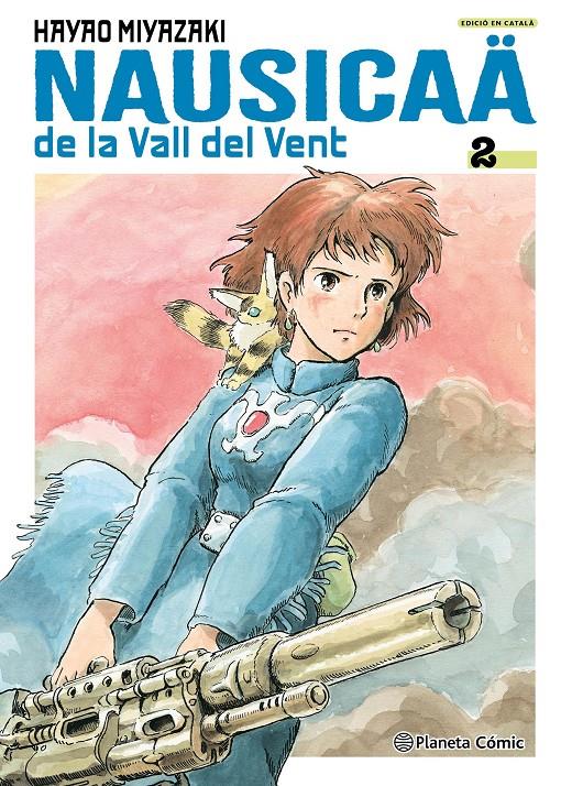 Nausicaa de la Vall del Vent 02 (català) | N0725-PLA26 | Hayao Miyazaki | Terra de Còmic - Tu tienda de cómics online especializada en cómics, manga y merchandising