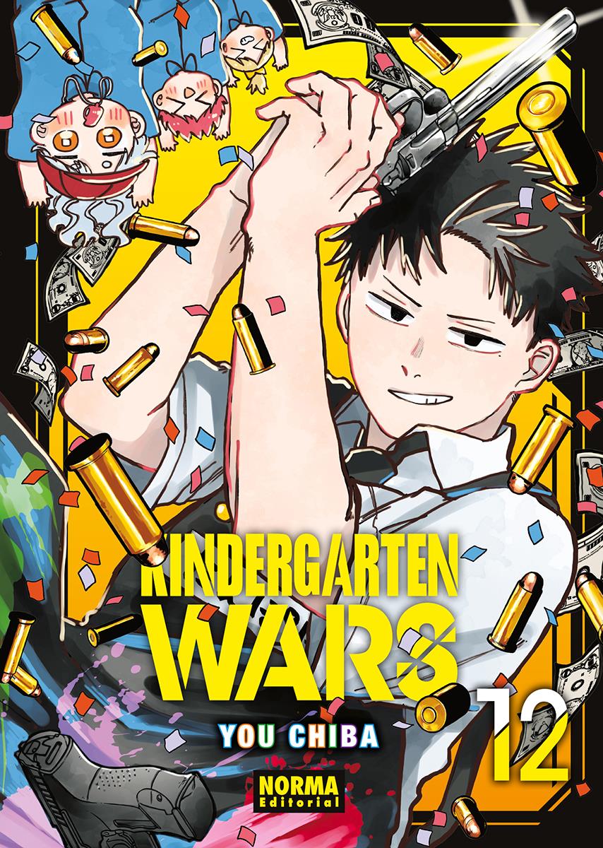 Kindergarten wars 12 | N0526-NOR38 | You Chiba | Terra de Còmic - Tu tienda de cómics online especializada en cómics, manga y merchandising