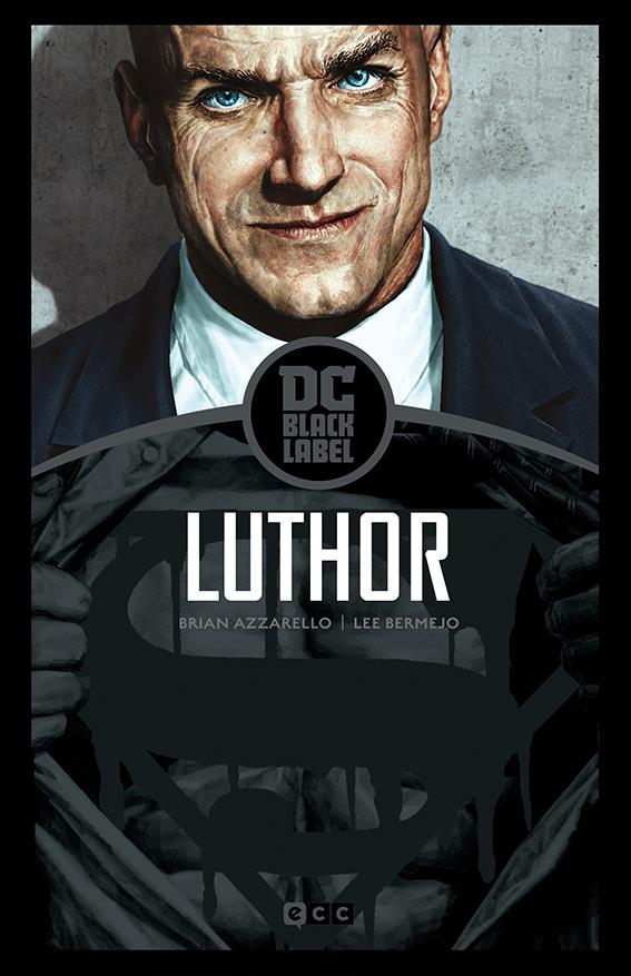 Lex Luthor - Edición DC Black Label | N0720-ECC50 | Brian Azzarello / Lee Bermejo | Terra de Còmic - Tu tienda de cómics online especializada en cómics, manga y merchandising