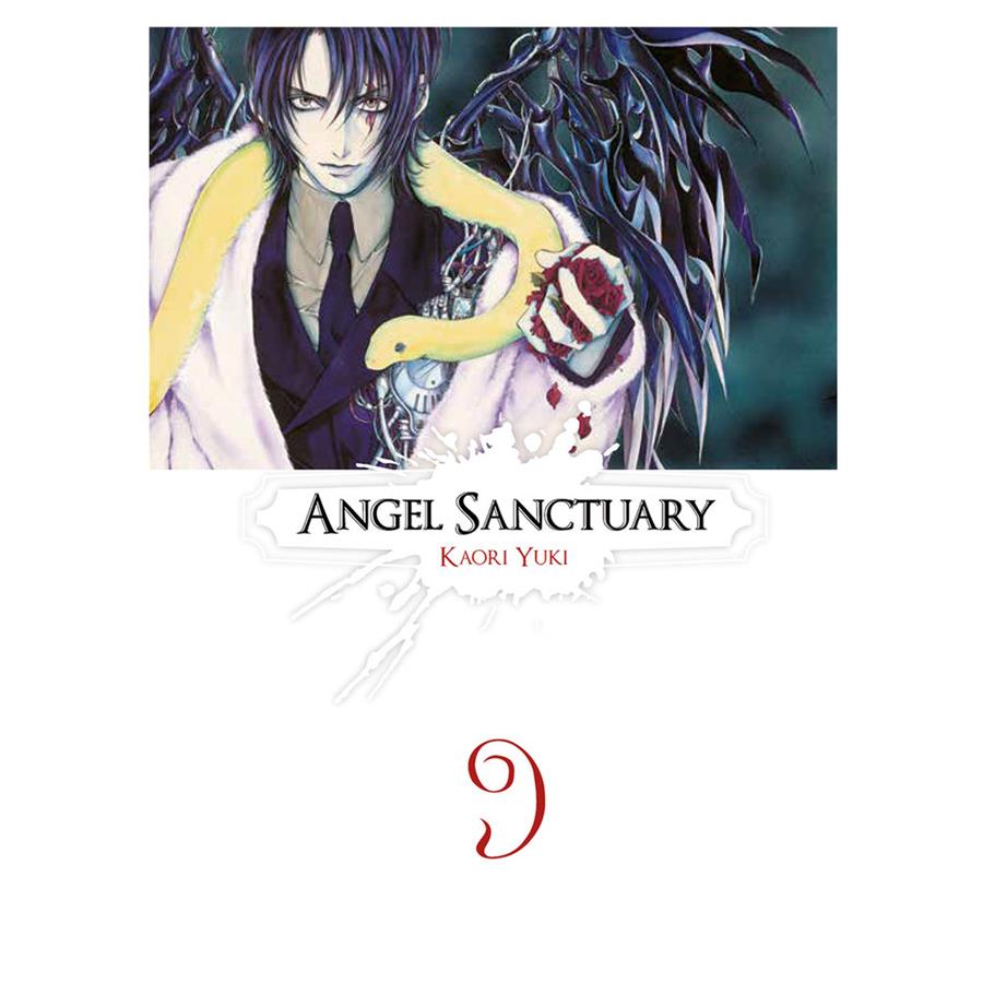 Angel Sanctuary núm. 09 de 10 | N1225-OTED17 | Kaori Yuki / Kaori Yuki | Terra de Còmic - Tu tienda de cómics online especializada en cómics, manga y merchandising