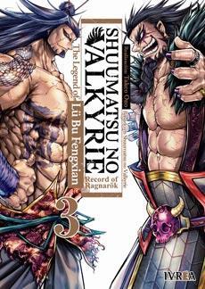Shuumatsu no valkyrie. The legend of Lu Bu Fengxian 03 | N0622-IVR13 | Takumi Fukui, Shinya Umemura, Ona Takeo | Terra de Còmic - Tu tienda de cómics online especializada en cómics, manga y merchandising