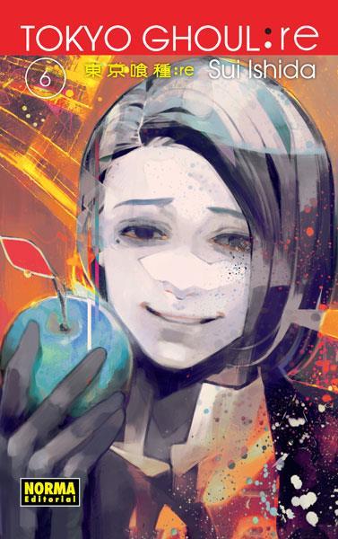 Tokyo Ghoul:Re 06 | N0217-NOR19 | Sui Ishida | Terra de Còmic - Tu tienda de cómics online especializada en cómics, manga y merchandising
