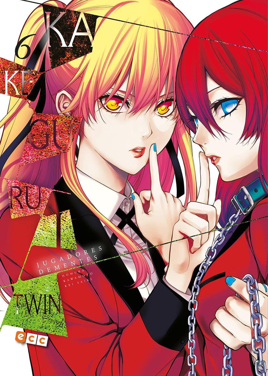 Kakegurui Twin núm. 06 | N1019-ECC56 | Homura Kawamoto | Terra de Còmic - Tu tienda de cómics online especializada en cómics, manga y merchandising