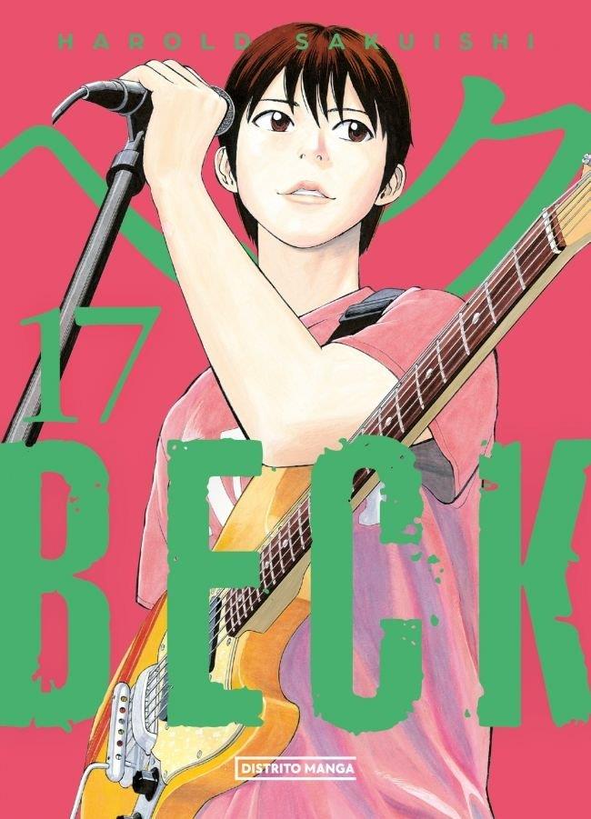 Beck 17. Edición Kanzenban | N0726-OTED06 | Harold Sakuishi | Terra de Còmic - Tu tienda de cómics online especializada en cómics, manga y merchandising
