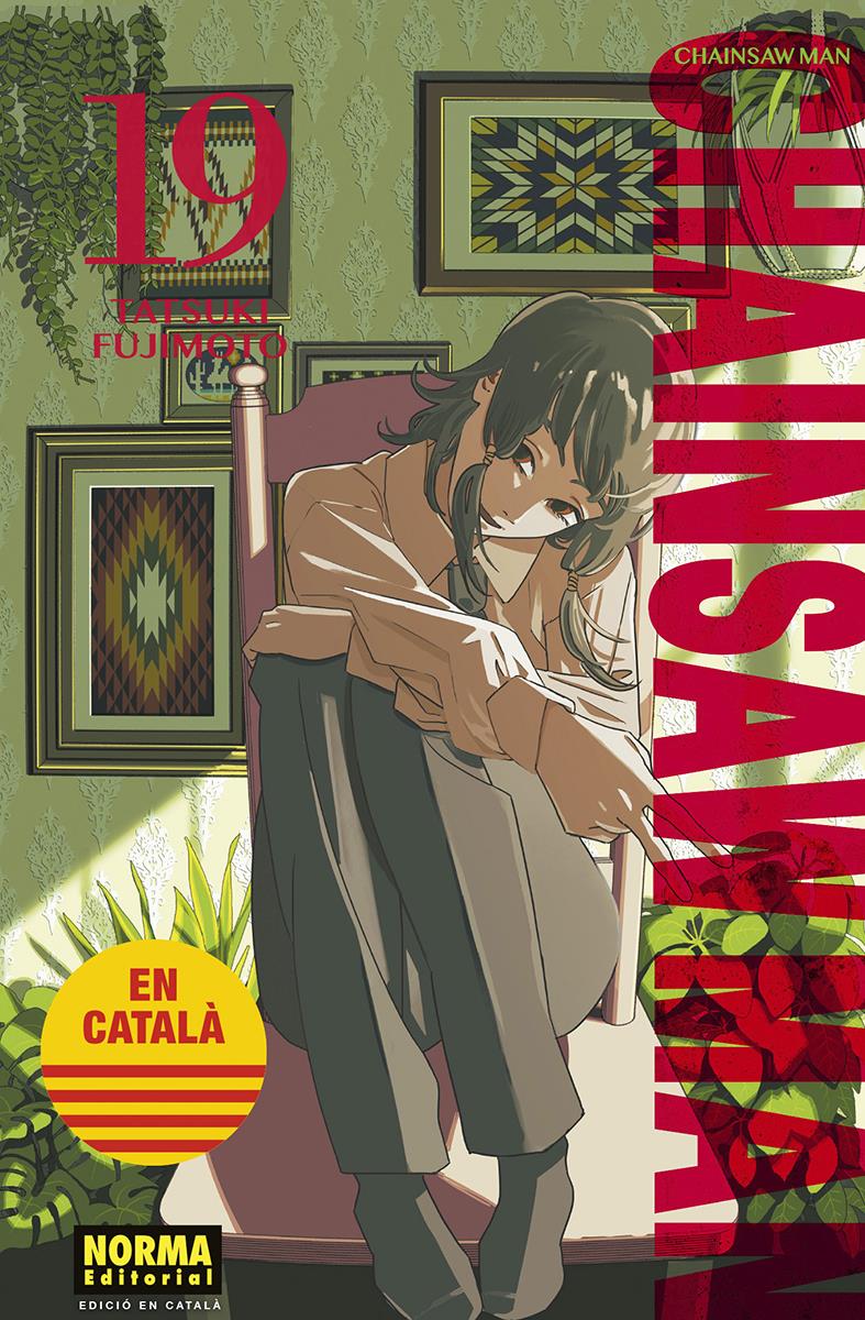Chainsaw Man 19 (Català) | N0825-NOR34 | Tatsuki Fujimoto | Terra de Còmic - Tu tienda de cómics online especializada en cómics, manga y merchandising