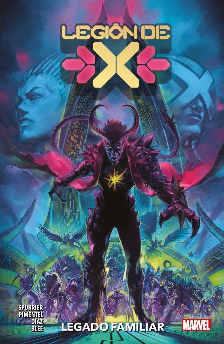 Legión de X 2. Legado familiar | N0623-PAN48 | Rafael Pimentel, Netho Diaz, Simon Spurrier | Terra de Còmic - Tu tienda de cómics online especializada en cómics, manga y merchandising