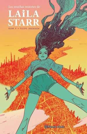 Las muchas muertes de Laila Starr | N0923-PLA01 | Ram V, Filipe Andrade | Terra de Còmic - Tu tienda de cómics online especializada en cómics, manga y merchandising