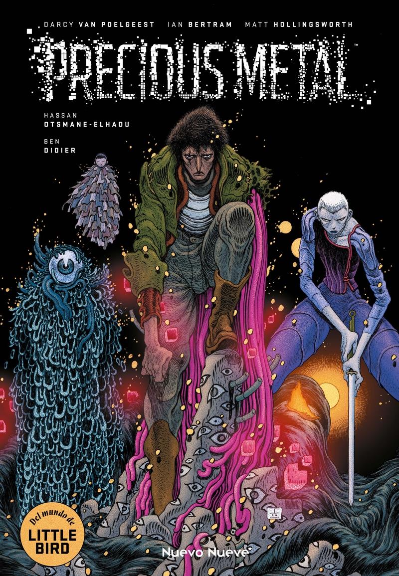 Precious metal | N0625-OTED29 | Ian Bertram, Darcy Van Poelgeest | Terra de Còmic - Tu tienda de cómics online especializada en cómics, manga y merchandising