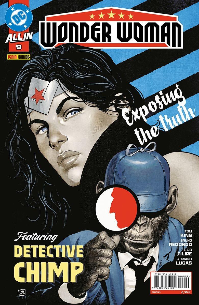 All In Wonder Woman 9 | N0825-PAN47 | Khary Randolph, Tom King, Bruno Redondo, Daniel Sampere | Terra de Còmic - Tu tienda de cómics online especializada en cómics, manga y merchandising