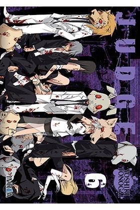 Judge 06 | N1017-IVR07 | Yoshiki Tonogai | Terra de Còmic - Tu tienda de cómics online especializada en cómics, manga y merchandising