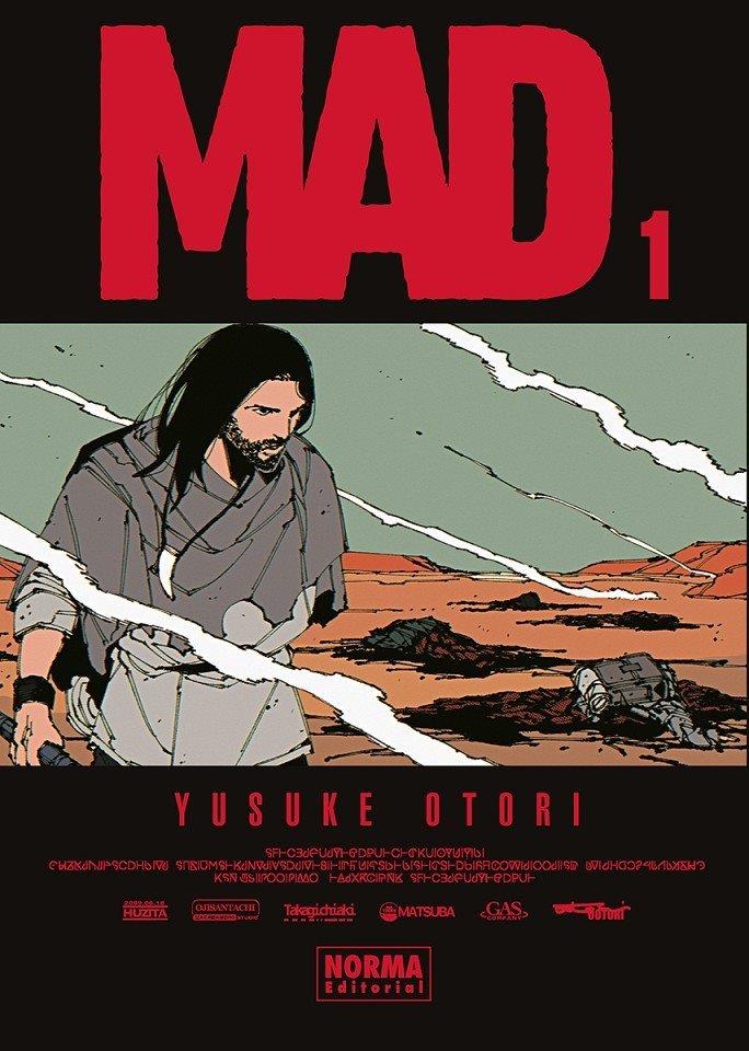 Mad 1 | N0526-NOR53 | Yusuke Otori | Terra de Còmic - Tu tienda de cómics online especializada en cómics, manga y merchandising