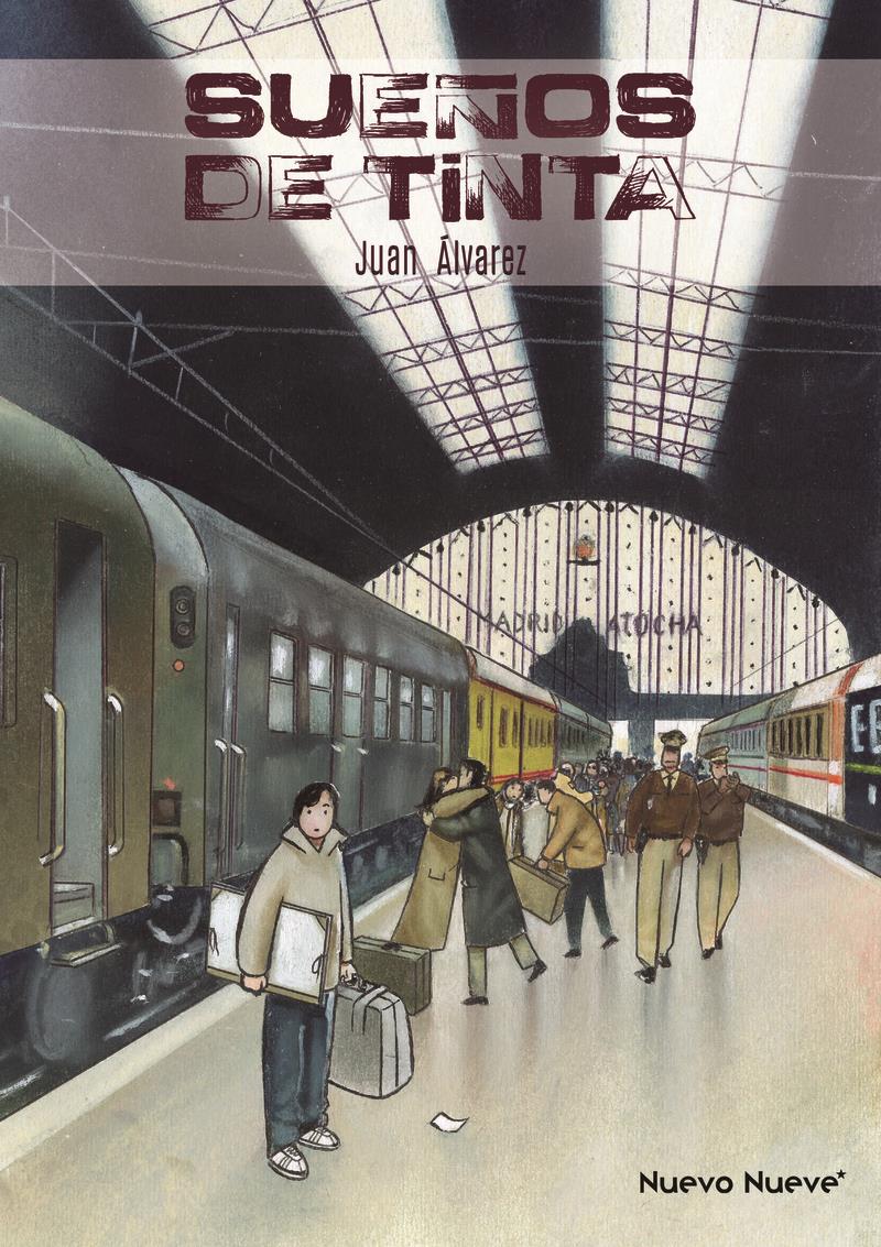 Sueños de tinta | N1123-OTED14 | Juan Álvarez Montalban | Terra de Còmic - Tu tienda de cómics online especializada en cómics, manga y merchandising