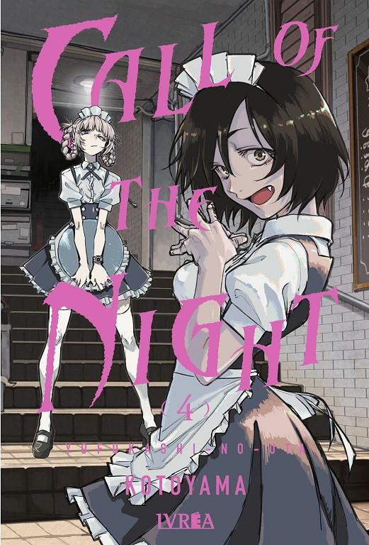 Call of the night 04 | N0223-IVR10 | Kotoyama | Terra de Còmic - Tu tienda de cómics online especializada en cómics, manga y merchandising