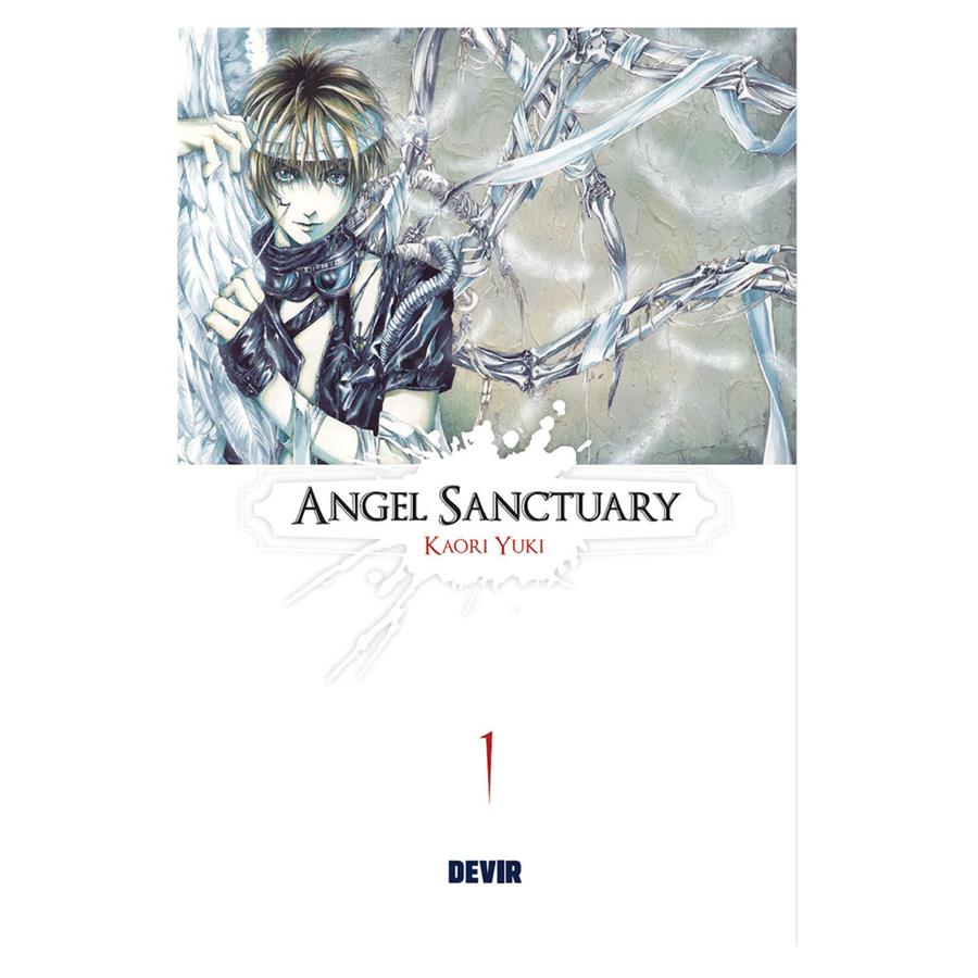Angel Sanctuary núm. 01 de 10 | N1225-OTED08 | Kaori Yuki / Kaori Yuki | Terra de Còmic - Tu tienda de cómics online especializada en cómics, manga y merchandising