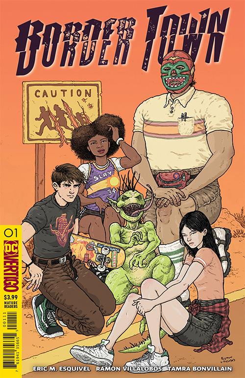 BORDER TOWN #1 | DEC190411 | Chris Claremont, Jim Lee, Scott Williams | Terra de Còmic - Tu tienda de cómics online especializada en cómics, manga y merchandising