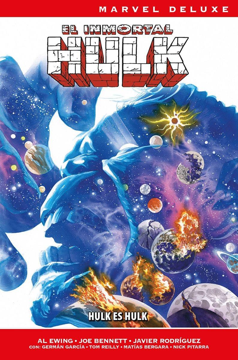 Marvel Deluxe. El Inmortal Hulk 3. Hulk es Hulk | N0424-PAN23 | Germán García, Nick Pitarra, Al Ewing, Joe Bennett, Javier Rodríguez | Terra de Còmic - Tu tienda de cómics online especializada en cómics, manga y merchandising