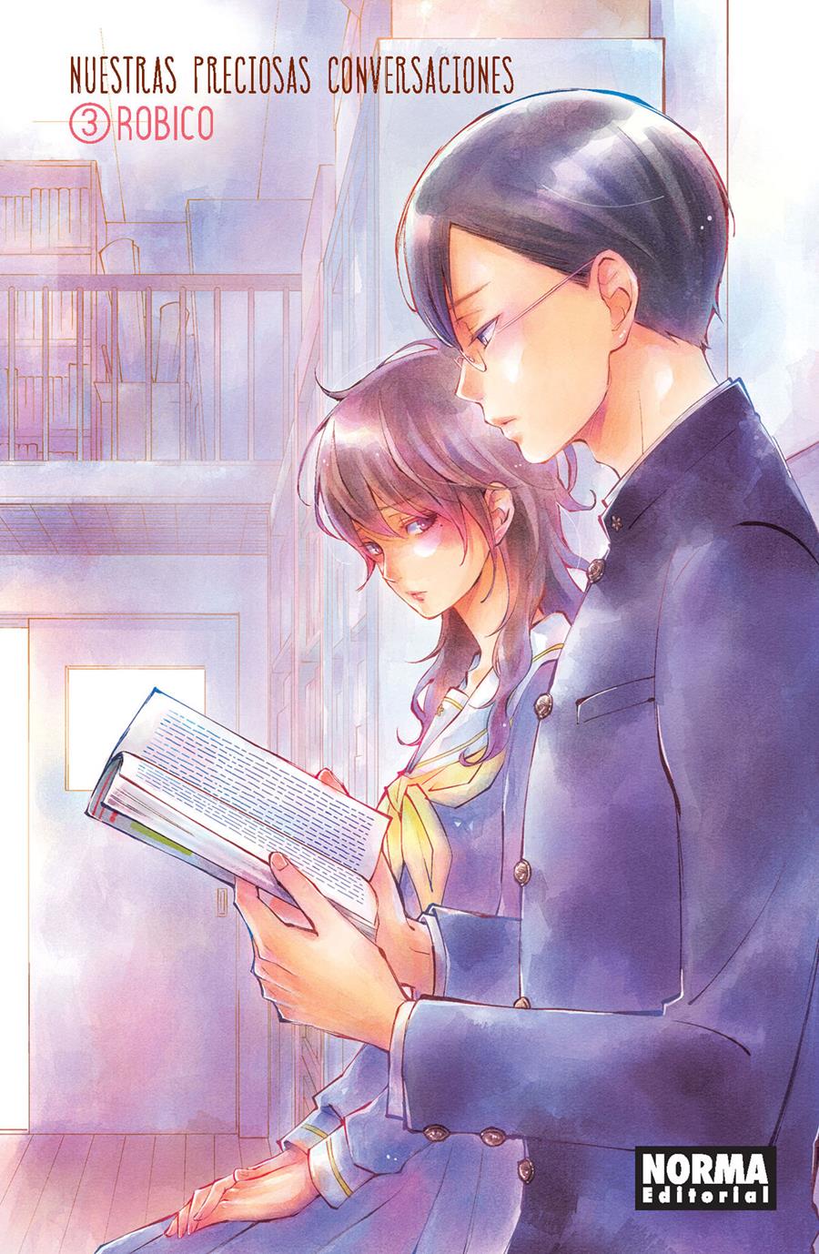 Nuestras preciosas conversaciones 03 | N0918-NOR33 | Robico | Terra de Còmic - Tu tienda de cómics online especializada en cómics, manga y merchandising