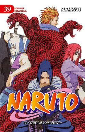 Naruto nº 39/72 | N1222-PLA139 | Masashi Kishimoto | Terra de Còmic - Tu tienda de cómics online especializada en cómics, manga y merchandising