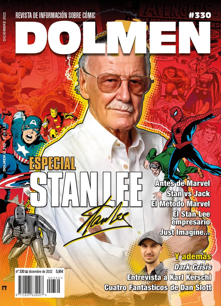 Dolmen 30 | N1222-DOL06 | Varios Autores | Terra de Còmic - Tu tienda de cómics online especializada en cómics, manga y merchandising