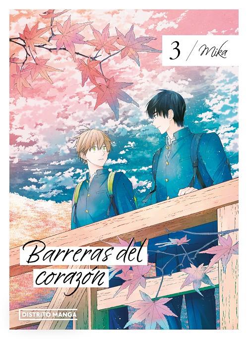 Barreras del corazón 03 | N0723-OTED07 | Mika | Terra de Còmic - Tu tienda de cómics online especializada en cómics, manga y merchandising