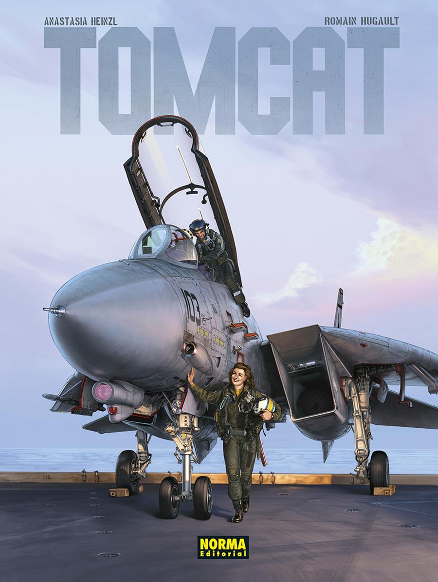 Tomcat | N0225-NOR05 | Romain Hugault, Anastasia Heinzl | Terra de Còmic - Tu tienda de cómics online especializada en cómics, manga y merchandising