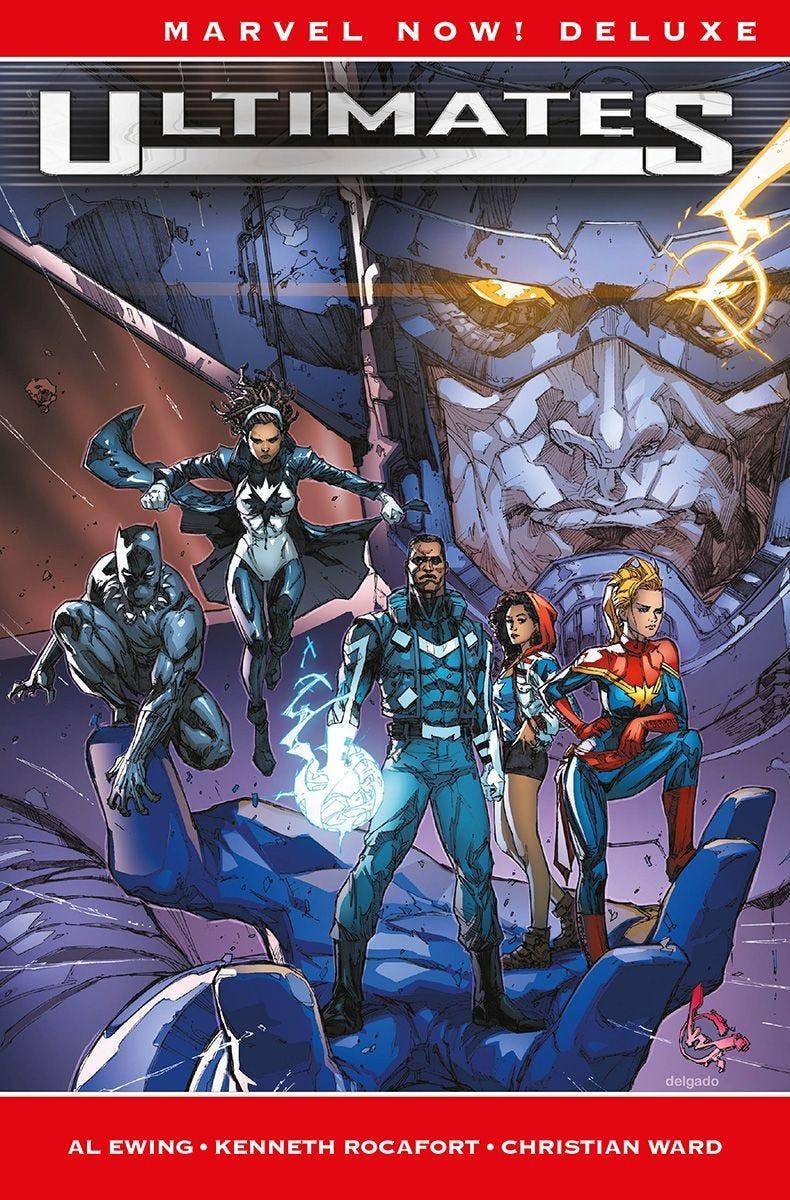 Marvel Now! Deluxe. Ultimates de Al Ewing 1. Empieza por lo imposible | N0123-PAN01 | Kenneth Rocafort, Al Ewing, Christian Ward | Terra de Còmic - Tu tienda de cómics online especializada en cómics, manga y merchandising